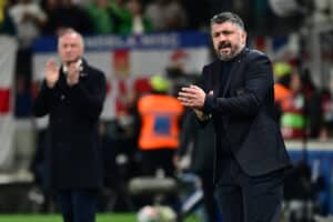 Italian valmentaja kyynelsilmin fiaskon jälkeen – ”Pyydän anteeksi” Italian valmentaja kyynelsilmin fiaskon jälkeen – ”Pyydän anteeksi”