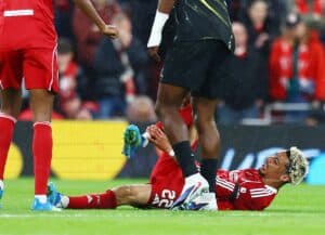 Liverpoolin hyökkääjälle karmea kohtalo – kausi ohi ja MM-kisat jäävät väliin Liverpoolin hyökkääjälle karmea kohtalo – kausi ohi ja MM-kisat jäävät väliin