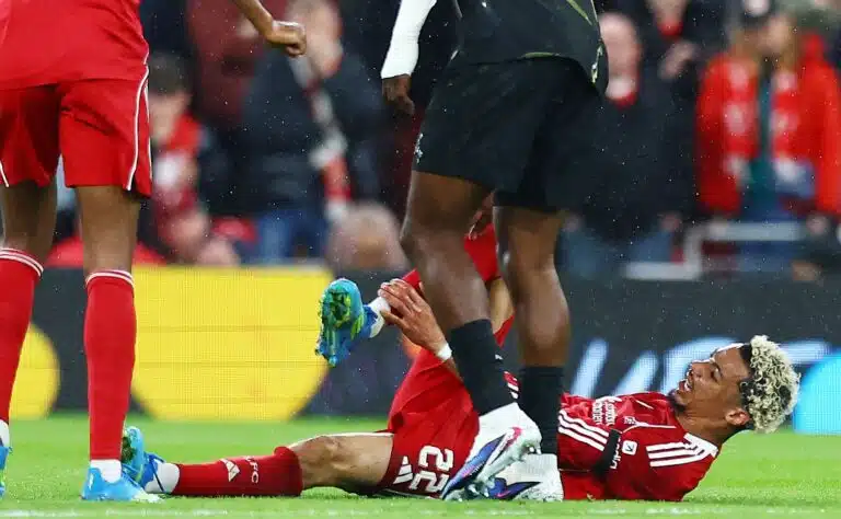 Liverpoolin hyökkääjälle karmea kohtalo - kausi ohi ja MM-kisat jäävät väliin Liverpoolin hyökkääjälle karmea kohtalo – kausi ohi ja MM-kisat jäävät väliin