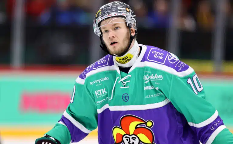 Kahdelle entiselle Jokerit-pelaajalle lähtö seurasta