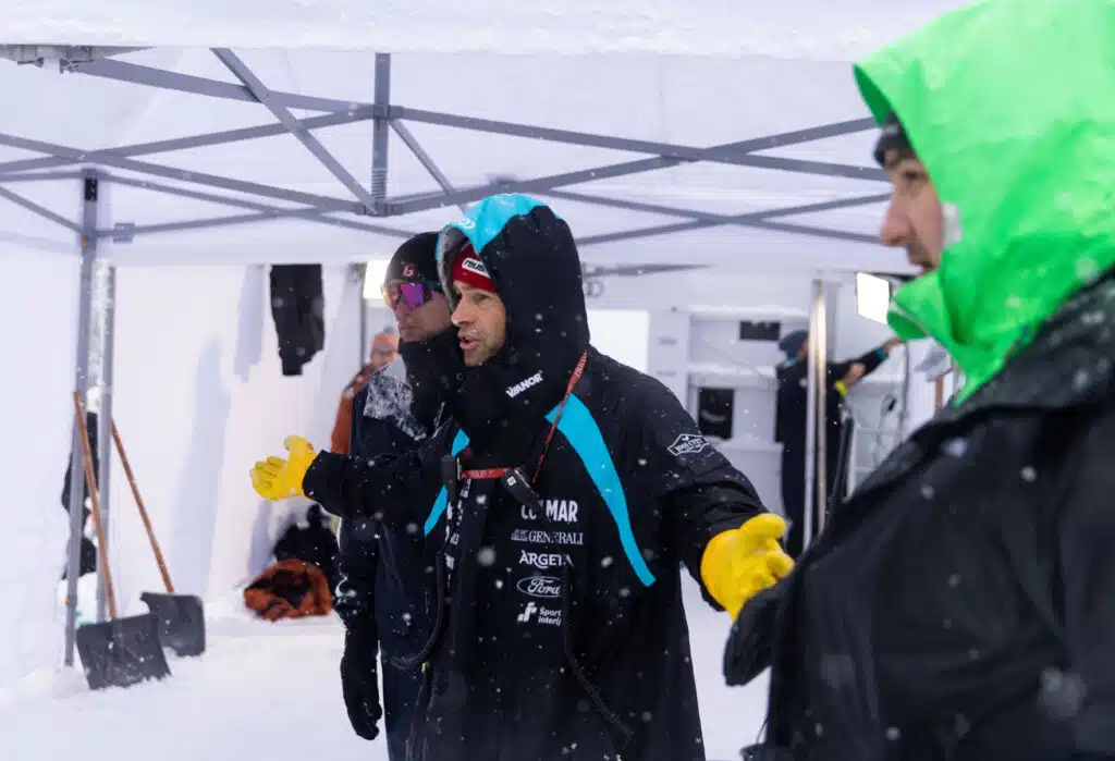 Miesten alppimaajoukkueelle tuttu päävalmentaja