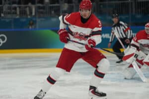 JYP kaappasi olympialaisissa pelanneen pakin – ”Olemme seuranneet häntä jo tovin” JYP kaappasi olympialaisissa pelanneen pakin – ”Olemme seuranneet häntä jo tovin”