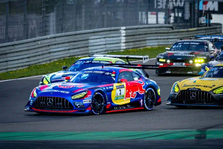 Max Verstappen hyvässä vauhdissa Nürburgringin aika-ajoissa – ”Tavoite saavutettiin”
