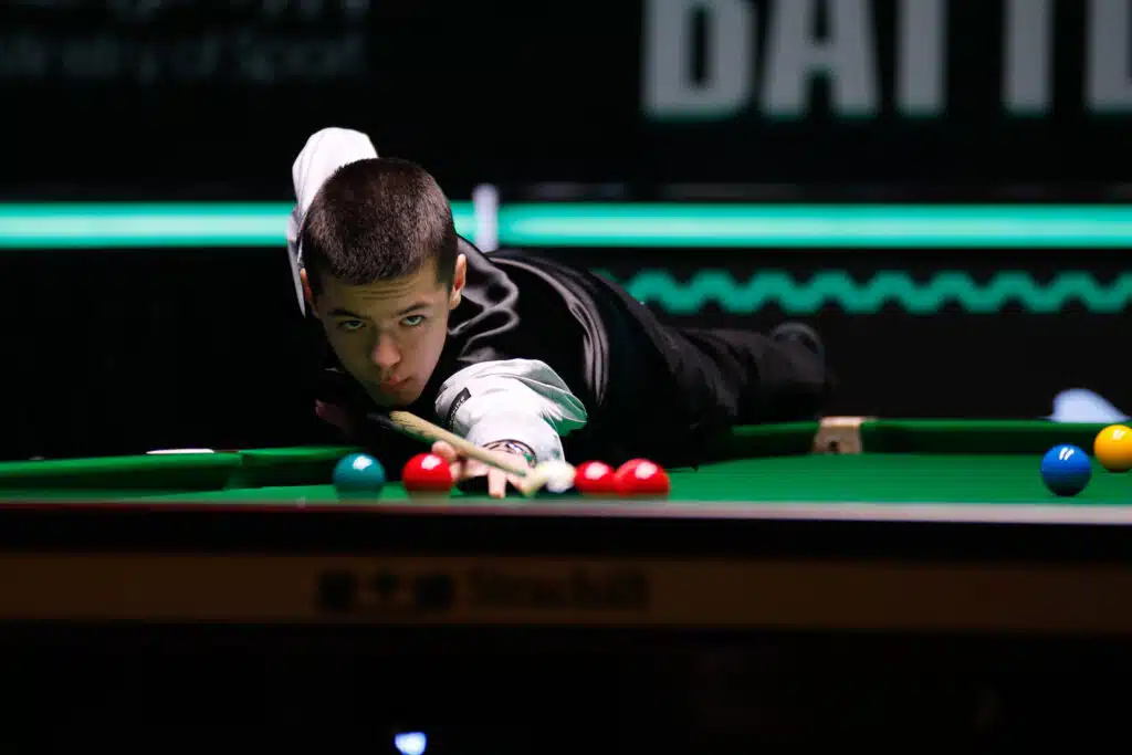 Tähän ei edes Ronnie O'Sullivan pystynyt - snookerin superlupaus teki historiaa Tähän ei edes Ronnie O’Sullivan pystynyt – snookerin superlupaus teki historiaa