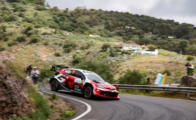 Kanarian MM-rallin erikoiskoe jouduttiin perumaan