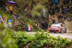 EK1: Kroatian MM-rallissa heti suurta draamaa – yhden ennakkosuosikin kisa ohi