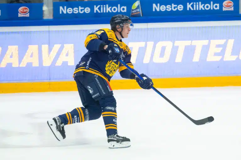 Liiga-mestari jättää Jokerit