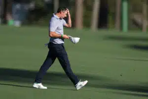 Golf-legendalta karmea sulaminen arvoturnauksessa