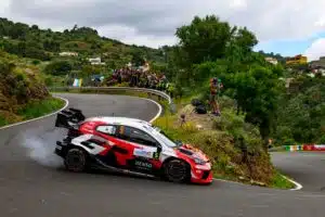 EK4: Sami Pajari voittotaistelussa Kanariansaarilla