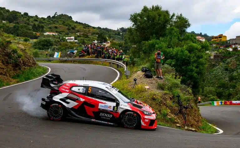 EK4: Sami Pajari voittotaistelussa Kanariansaarilla