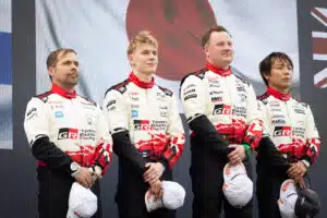 Sami Pajari teki salaisen sopimuksen Kroatian MM-rallissa – ”Sovimme selkeästä ja erillisestä suunnitelmast” Sami Pajari teki salaisen sopimuksen Kroatian MM-rallissa – ”Sovimme selkeästä ja erillisestä suunnitelmast”