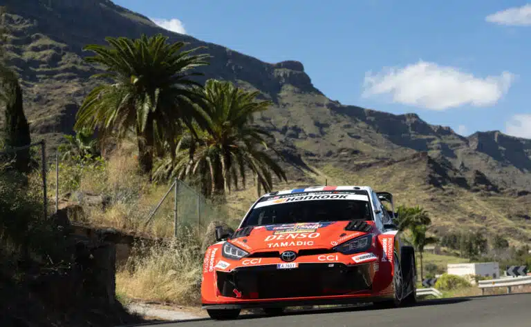 EK10: Kanariansaarten MM-rallissa hurja voittotaistelu – Sami Pajarilla vaikeuksia