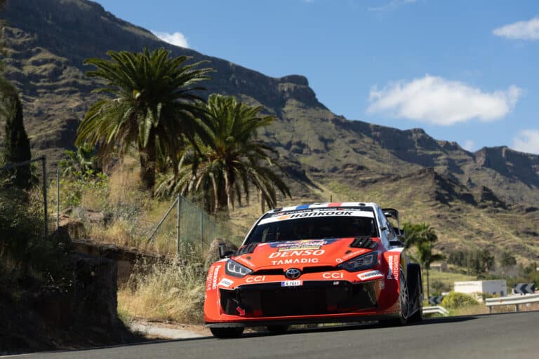 Sebastien Ogier voitti Kanariansaarten MM-rallin – Sami Pajarin upea putki sai jatkoa