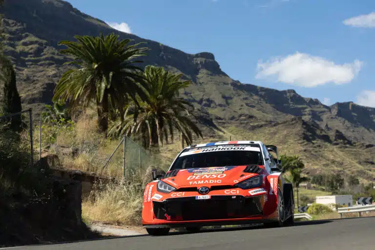Sebastien Ogier voitti Kanariansaarten MM-rallin – Sami Pajarin upea putki sai jatkoa