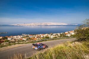 Kroatian rallissa dramaattinen loppu – varma voitto lipesi käsistä