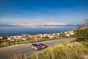 Kroatian rallissa dramaattinen loppu - varma voitto lipesi käsistä Kroatian rallissa dramaattinen loppu – varma voitto lipesi käsistä