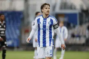 HJK-tähti saavutti maukkaan merkkipaalun – ”Siinä tämän sarjan parhaita”