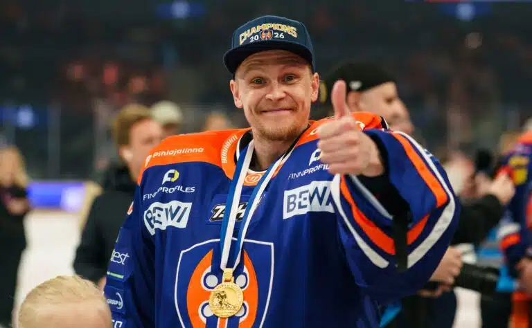 ”Moderni Jukka Tammi” pääsi viimein juhlimaan Tampereella