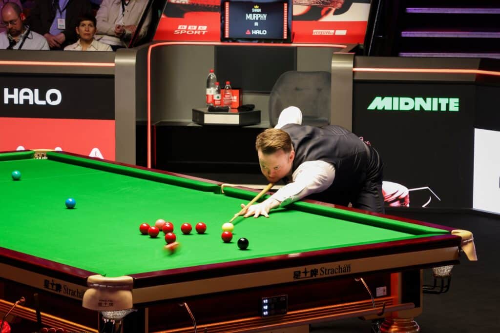 Snooker-tähti latasi faktat tiskiin: "Tämän kovemmaksi ei voi enää mennä" Snooker-tähti latasi faktat tiskiin: ”Tämän kovemmaksi ei voi enää mennä”