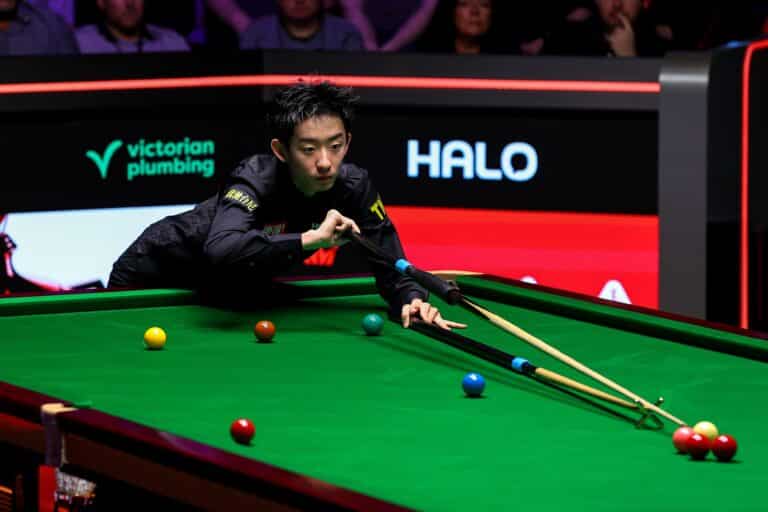 Snookerin MM-finaaliin historiallinen ratkaisu