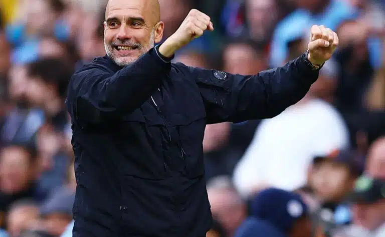 Manchester City ei kompuroinut – iski painetta Arsenalin niskaan