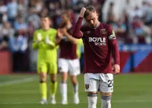 West Hamin kapteeni murtui täysin