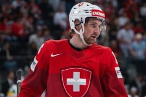 Sveitsin NHL-tähdeltä puhetta Aleksander Barkovista – suuri MM-taisto lähestyy