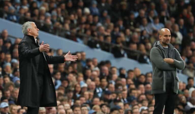 Tästä syystä Pep Guardiolaa ei nähdä Jose Mourinhon dokumentissa – ”Voitte arvata miten se otettiin vastaan”