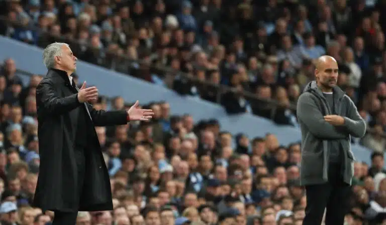 Jose Mourinho (vas.), Pep Guardiola