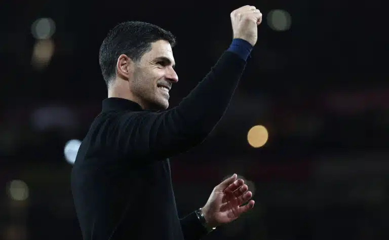 Mikel Arteta saamassa jättimäisen palkankorotuksen - saattaa nousta valmentajien palkkakuninkaaksi Mikel Arteta saamassa jättimäisen palkankorotuksen – saattaa nousta valmentajien palkkakuninkaaksi