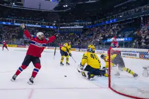 Jääkiekon MM-kisoissa uskomaton sensaatio