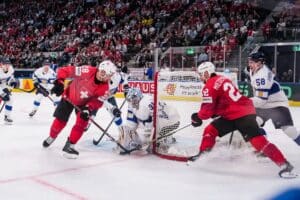 Leijonien MM-finaali: nyt on kova paikka
