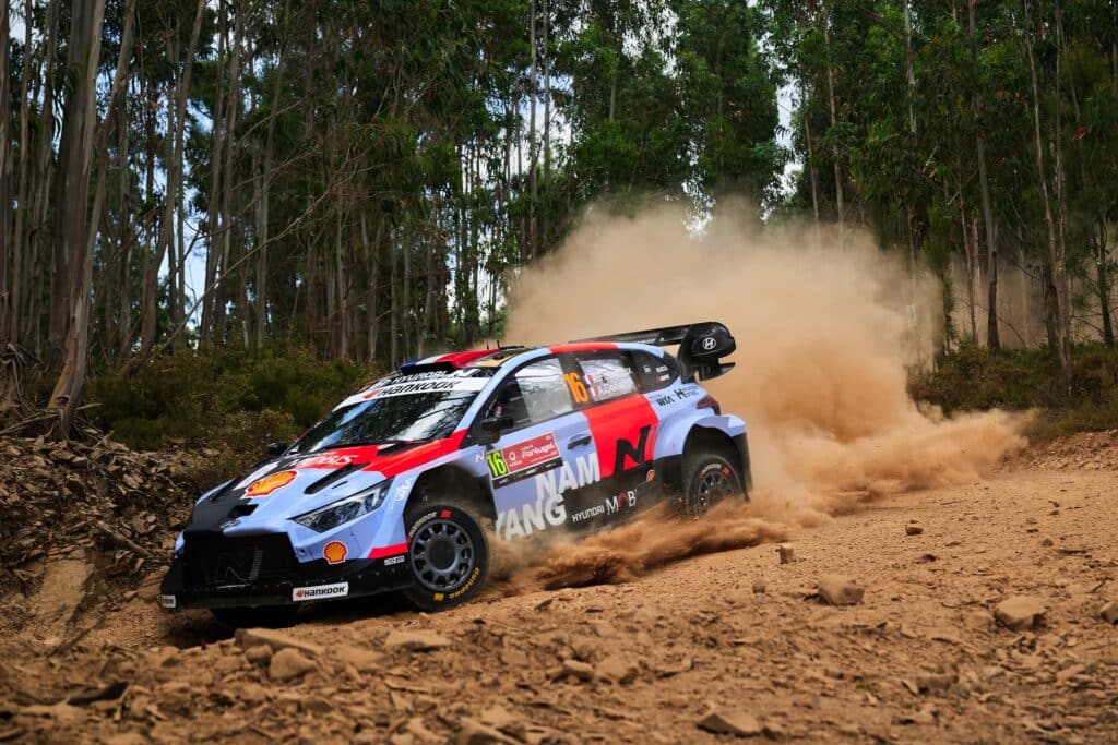EK1: Portugalin MM-ralli alkoi melkoisella yllätyksellä - tätä ei ole vielä tällä kaudella nähty EK1: Portugalin MM-ralli alkoi melkoisella yllätyksellä – tätä ei ole vielä tällä kaudella nähty