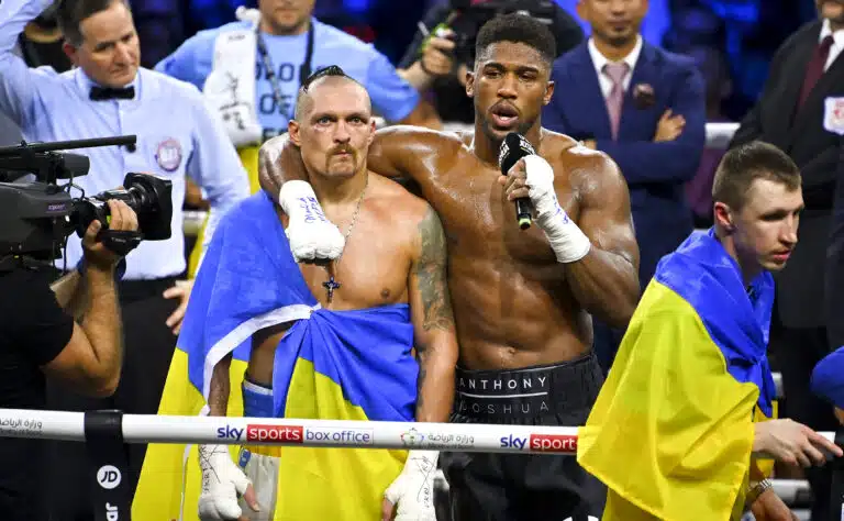 Entinen kilpakumppani auttaa nyt Anthony Joshuaa – paljastus supertähden tilanteesta