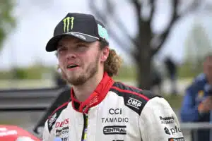 EK2: Kreikan MM-rallissa draamaa – Oliver Solberg ongelmissa