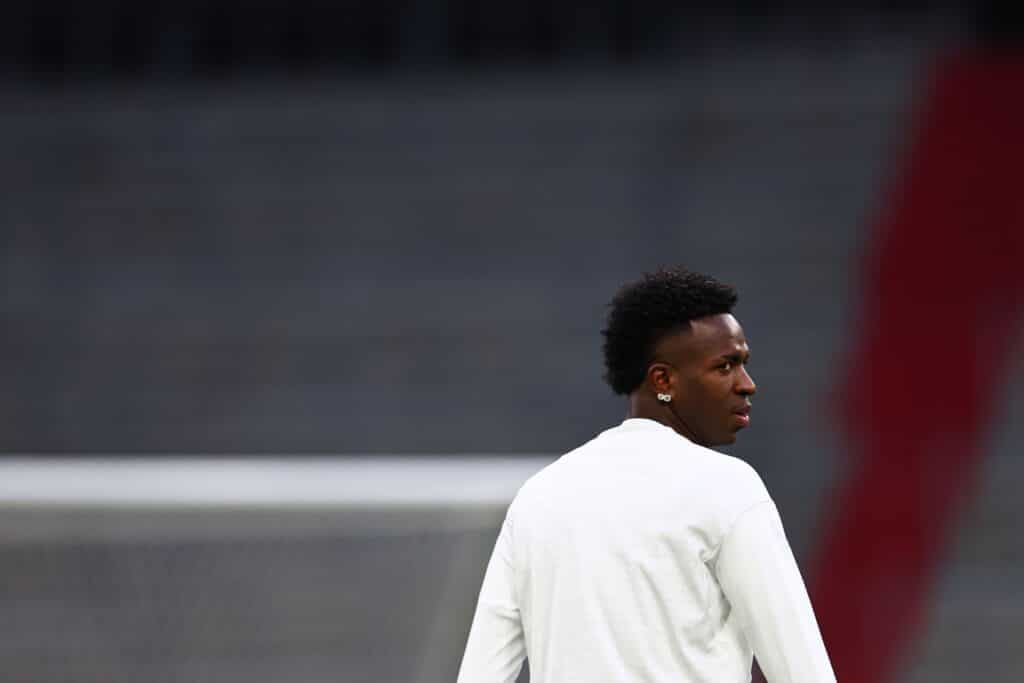 Vinicius Junior teki suuren lupauksen Real Madridille - Mourinho suunnittelee jättioperaatiota Vinicius Junior teki suuren lupauksen Real Madridille – Mourinho suunnittelee jättioperaatiota