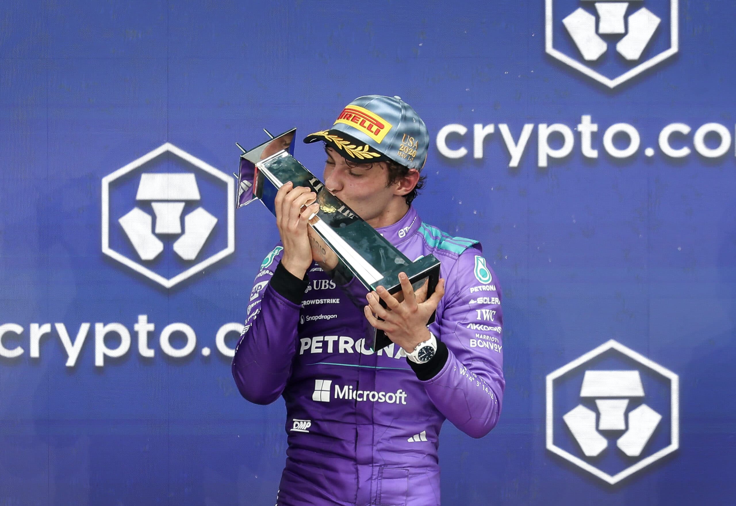 Kimi Antonelli tekee F1-historiaa kolmannella peräkkäisellä voitollaan Miamissa — image 2