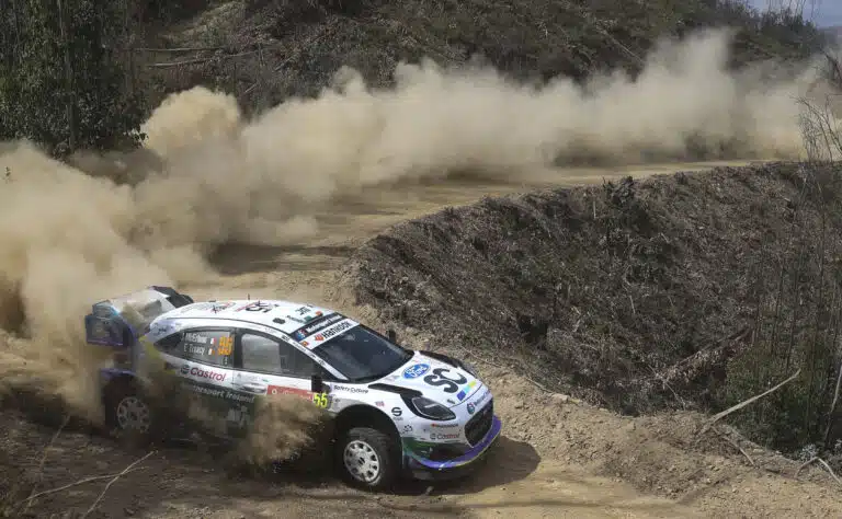 EK21: Portugalin MM-rallissa yllätysrepäisy
