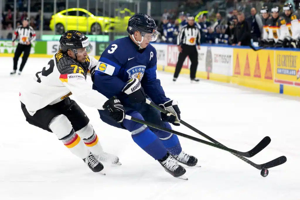 Olli Määttä Leijonista – ”Niillä tullaan voittamaan pelejä”