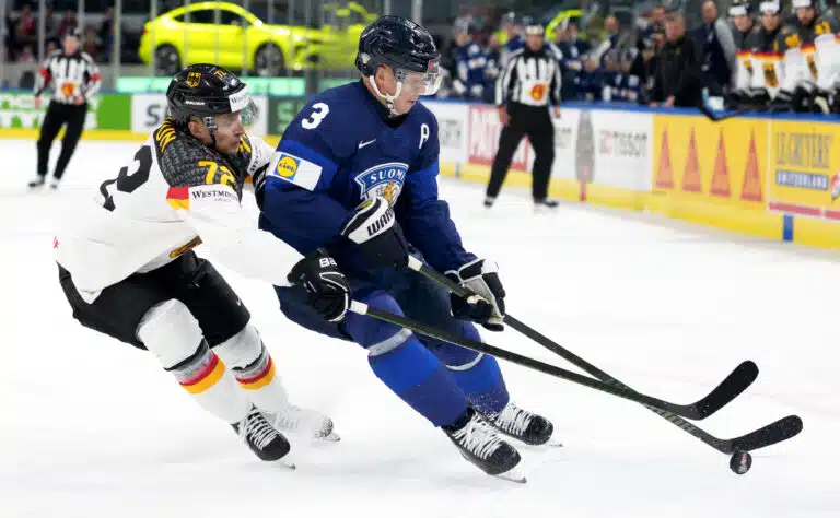 Olli Määttä Leijonista – ”Niillä tullaan voittamaan pelejä”