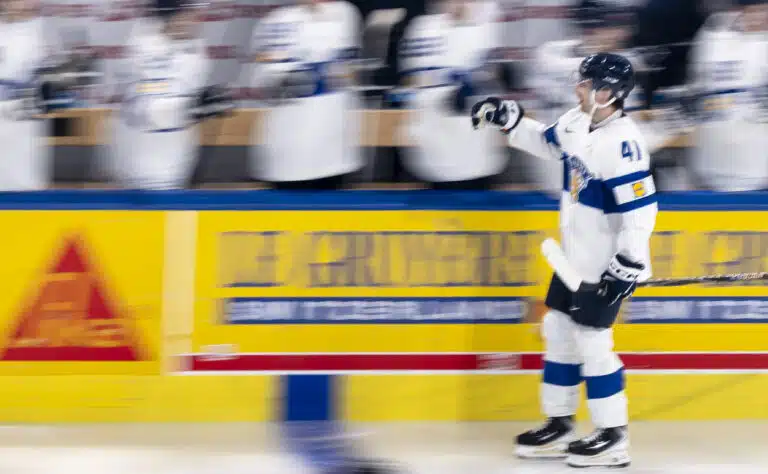 Leijonilla on kova euroviisukuume Leijonilla on kova euroviisukuume