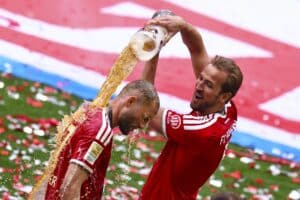 Harry Kane teki saksalaista jalkapallohistoriaa – nämä lukemat lyövät ällikällä