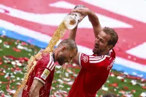 Harry Kane teki saksalaista jalkapallohistoriaa – nämä lukemat lyövät ällikällä
