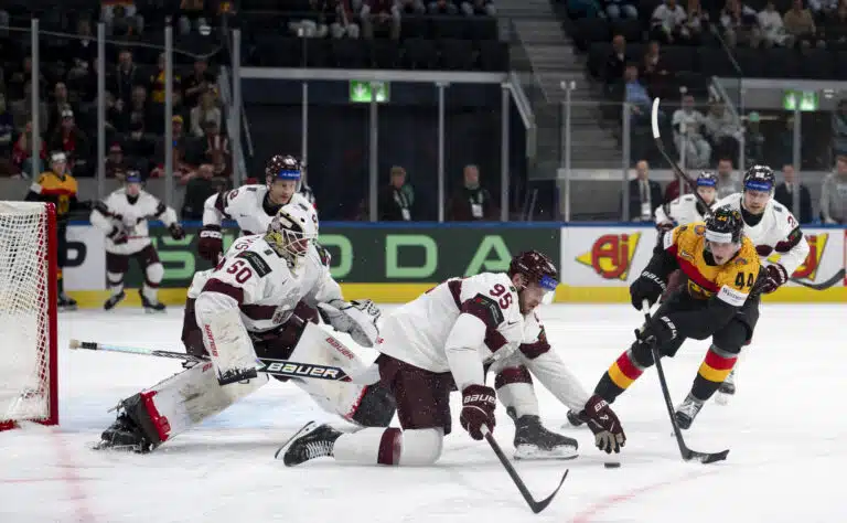 Saksalle raskas tappio jääkiekon MM-kisoissa