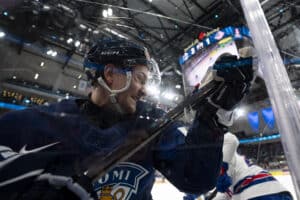 Kulta-Leijona passitettiin NHL:n siirtolistalle