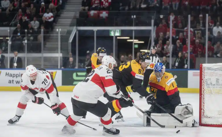 Isolle naapurille kunnon selkäsauna – Sveitsin NHL-tähti hehkutti hurmosta