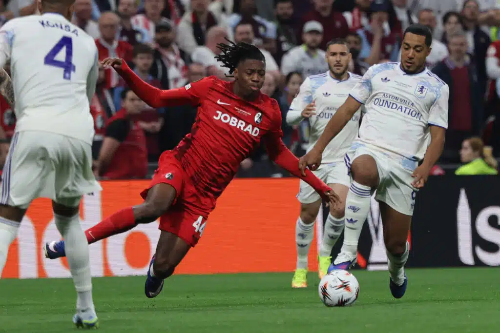Aston Villa voitti Eurooppa-liigan