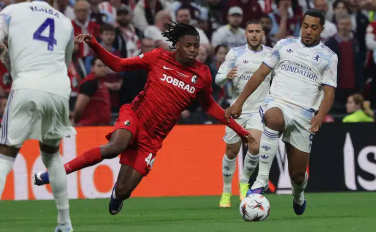 Aston Villa voitti Eurooppa-liigan