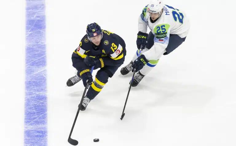 Ruotsin NHL-tähdiltä hirmuinen näytös – synttärisankari lähellä hattutemppua