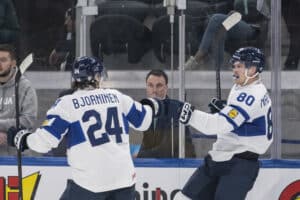 Leijonien yllätysase tekee Latviasta hakkelusta Leijonien yllätysase tekee Latviasta hakkelusta